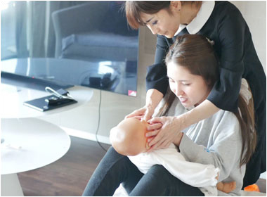 ベビーマッサージクラスの画像