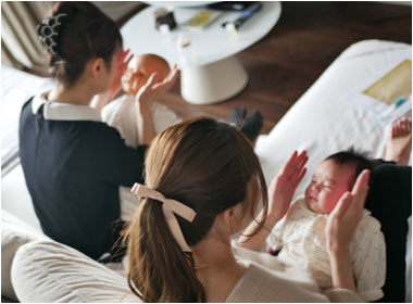 ベビーマッサージクラスの画像