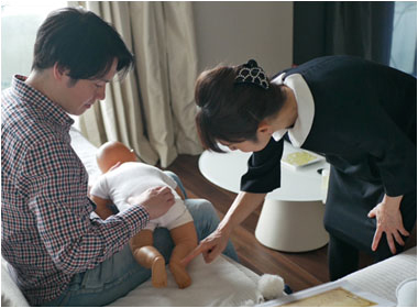 ベビーマッサージクラスの画像