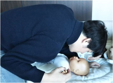 ベビーマッサージクラスの画像