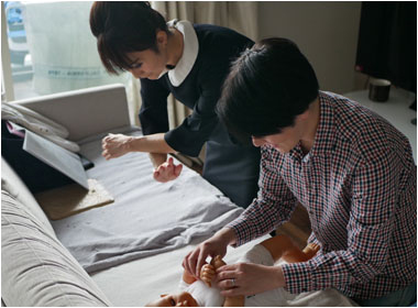 ベビーマッサージクラスの画像