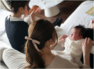 ベビーマッサージクラスの画像